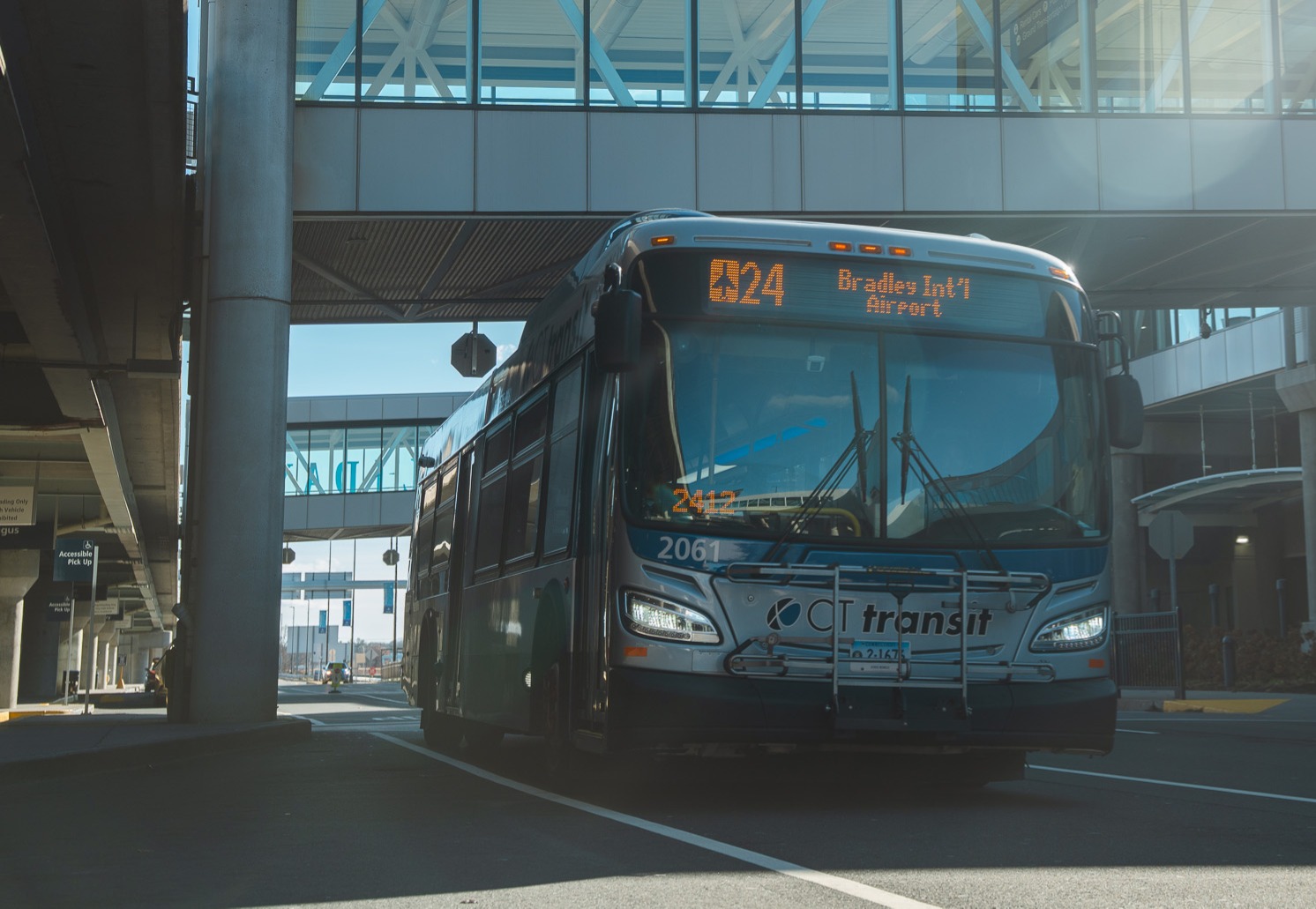 Airport Services Vehicle