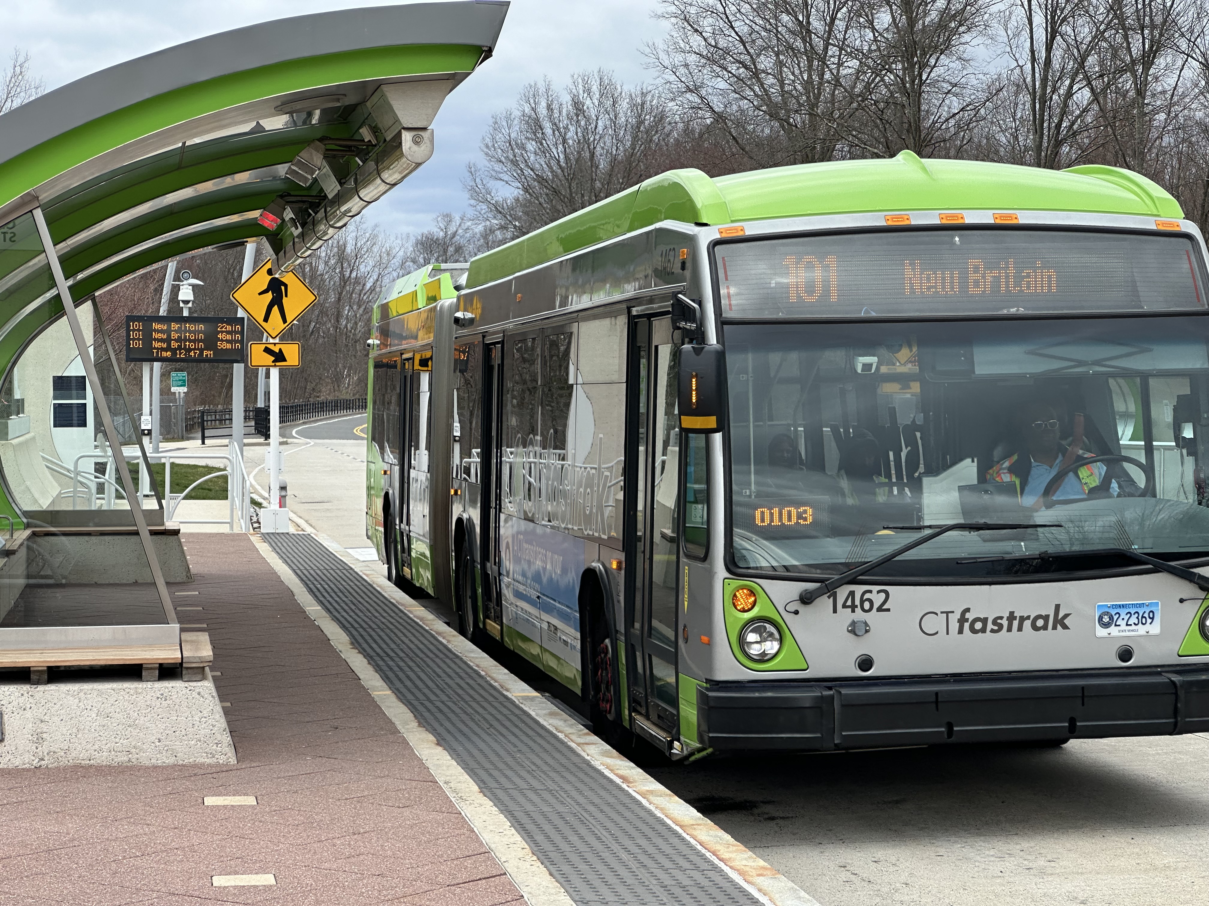 CTfastrak Vehicle