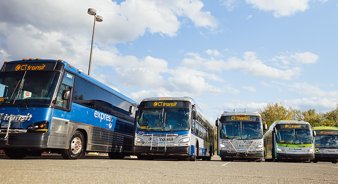 Token Transit mobile app interface