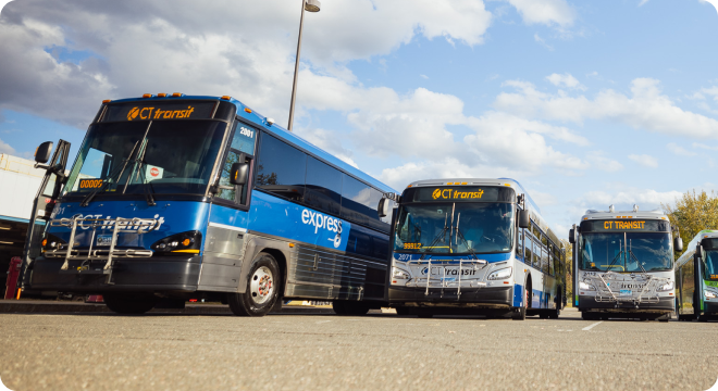 Token Transit mobile app interface