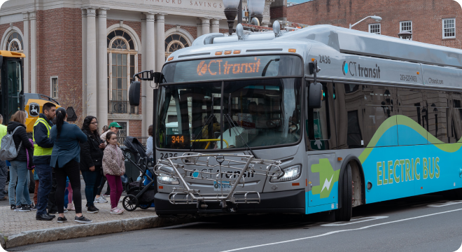 Token Transit mobile app interface