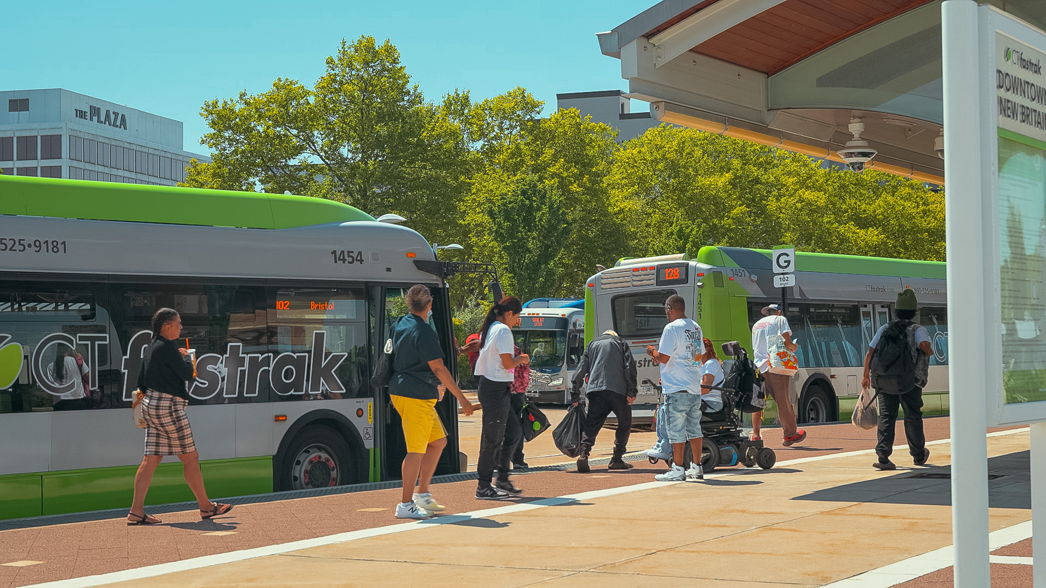 Stations, Connections, and Park and Ride Information