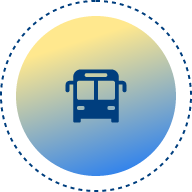 boarding and exiting