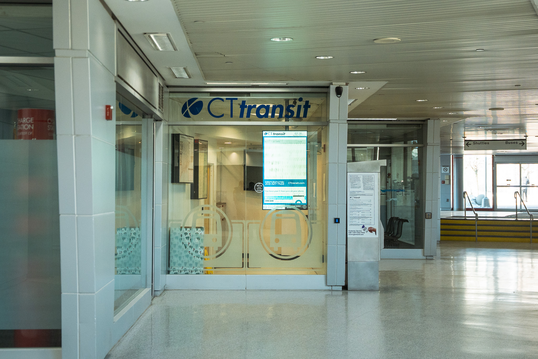 Token Transit mobile app interface