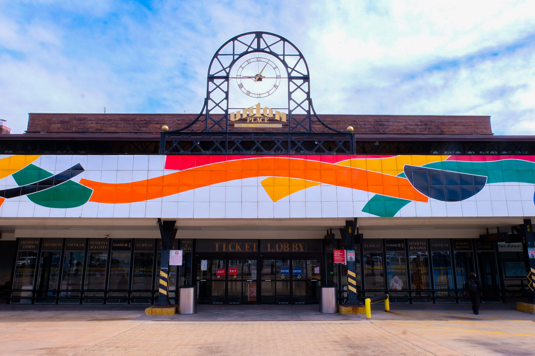 Token Transit mobile app interface