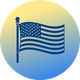 American flag symbol