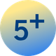 5+