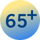 65+