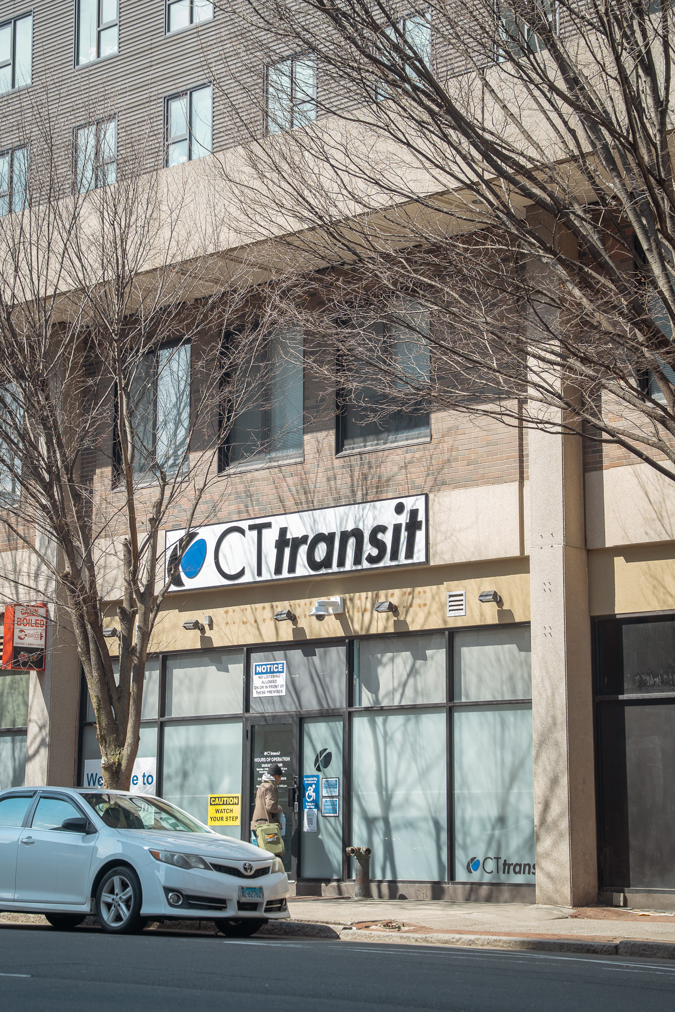 Token Transit mobile app interface