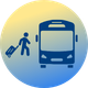 Boarding icon