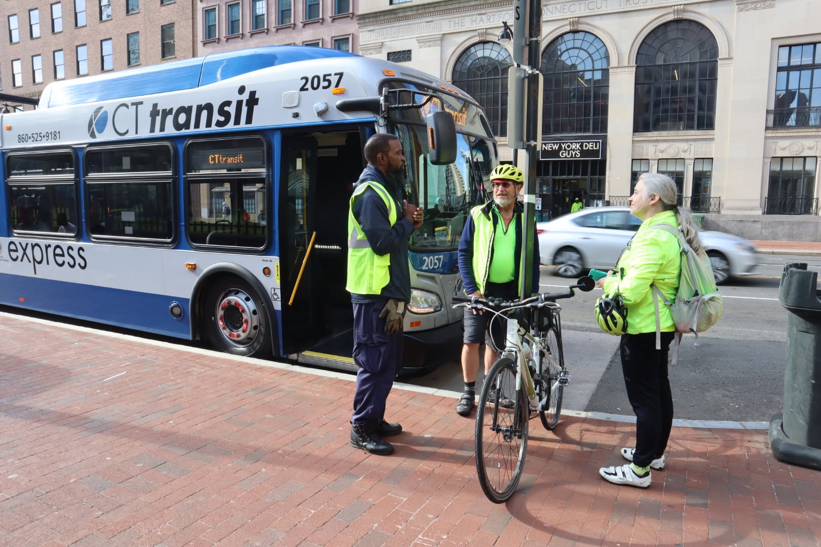 CTDOT launches new pilot program making bus passes available on ...