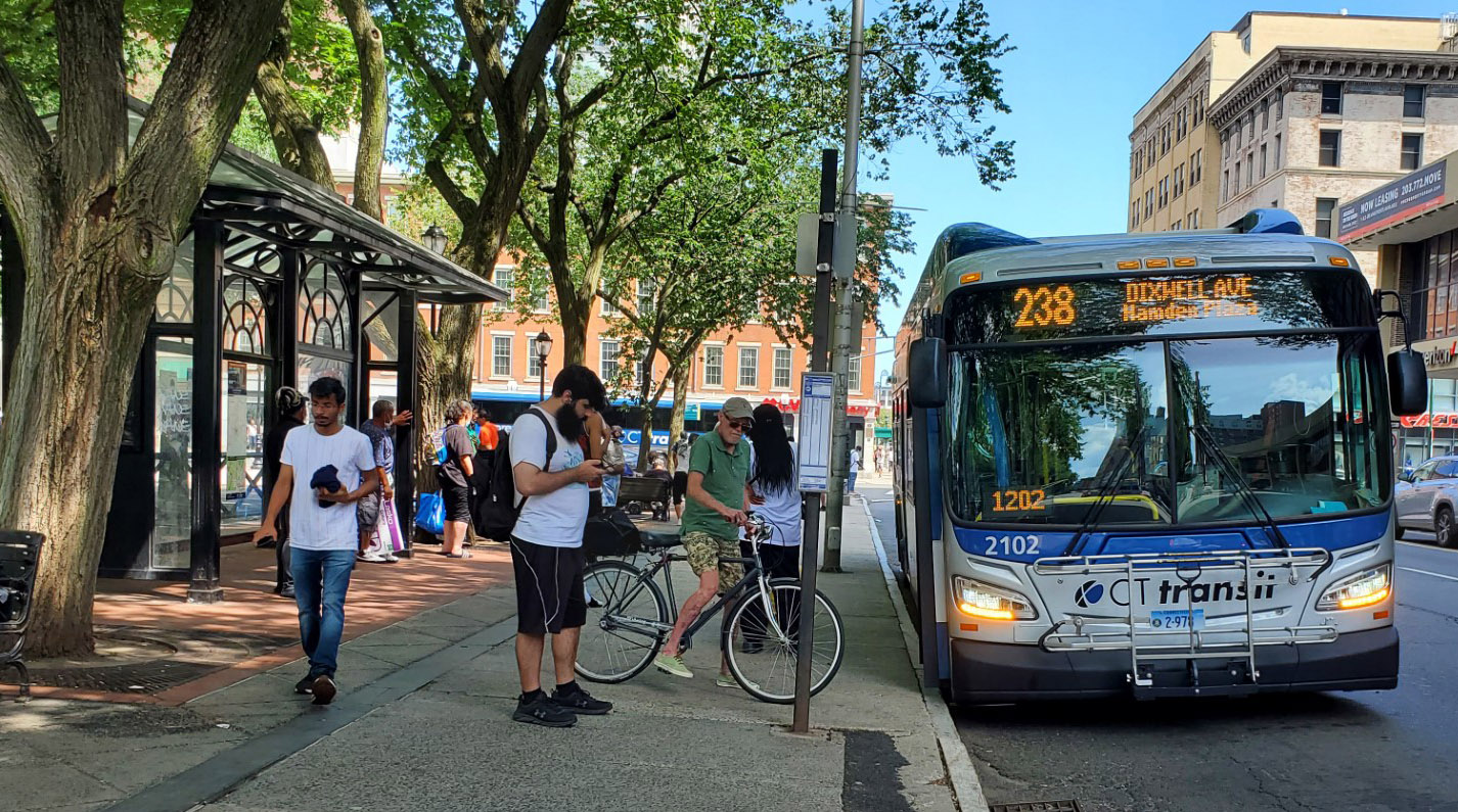 Token Transit mobile app interface