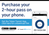 2-Hour Pass on Token Transit   